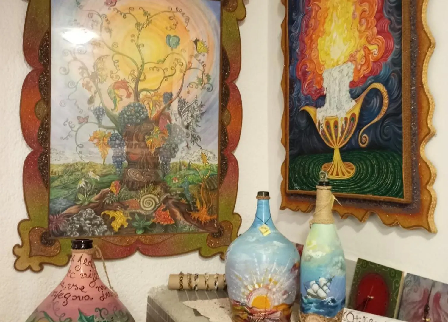 By Artist Apartamento Pićan Croácia