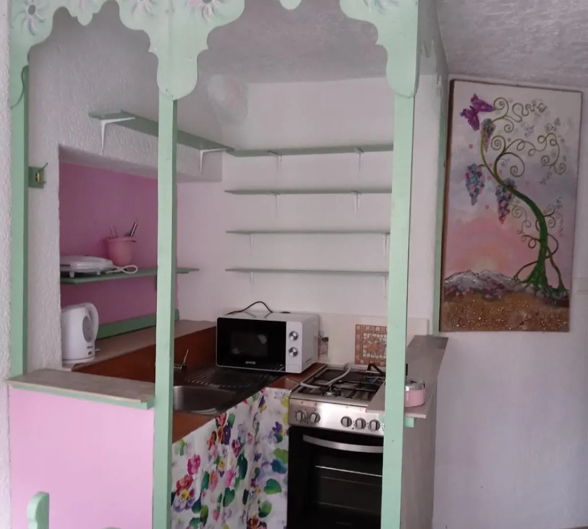 By Artist Apartment Pican Croatia