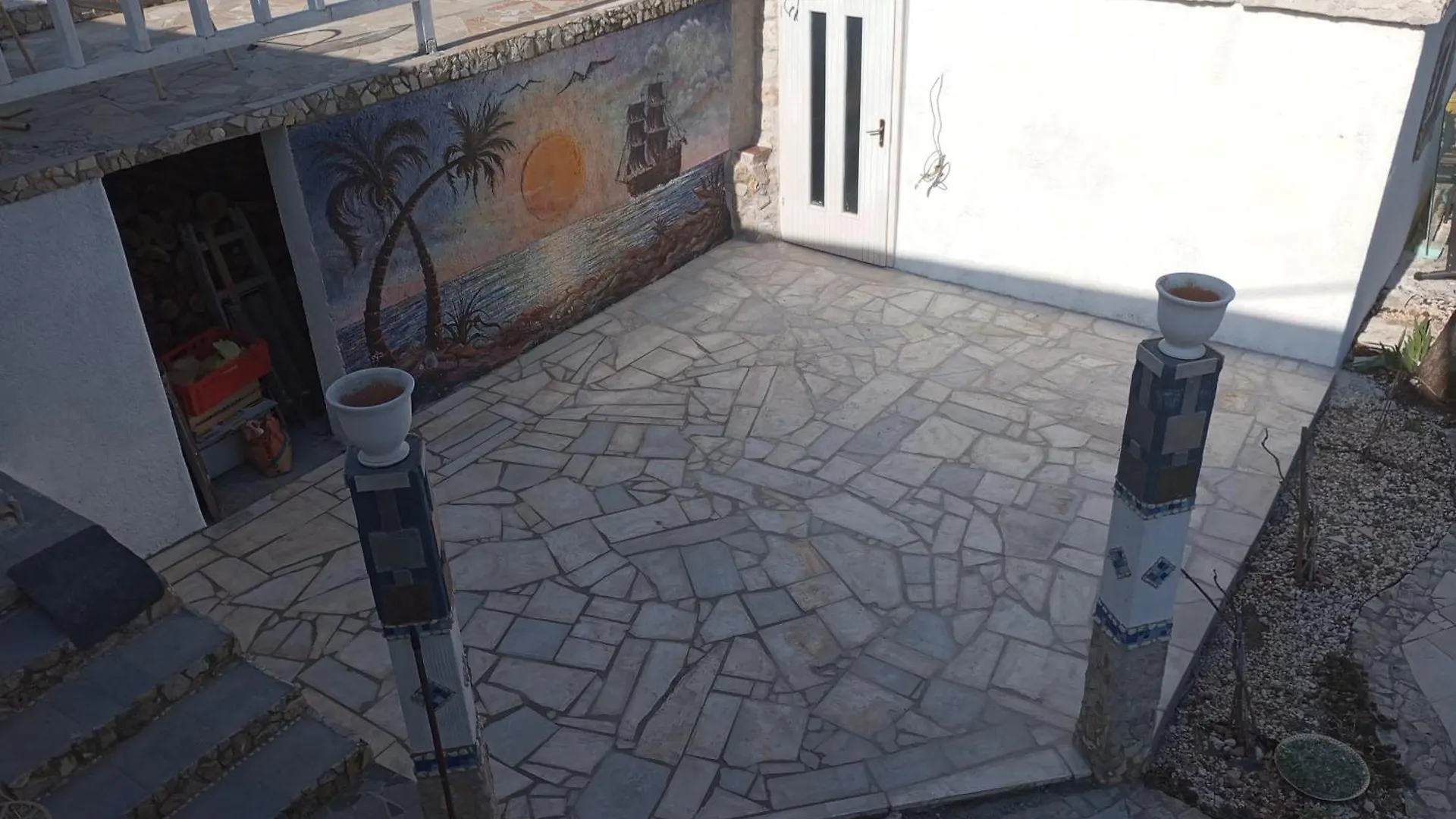 By Artist Apartment Pican Croatia