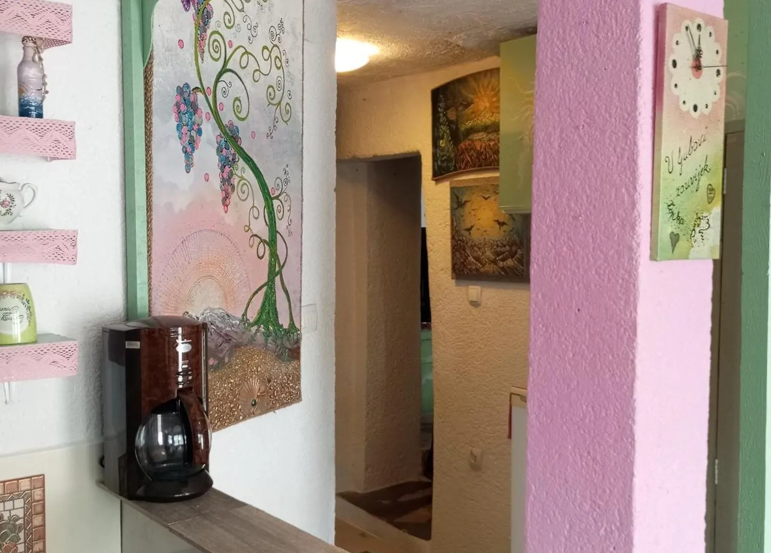 By Artist Apartment Pican