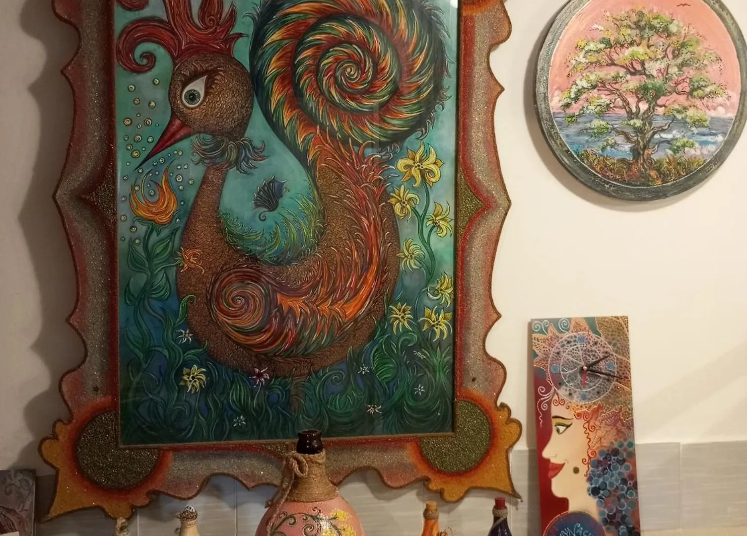 By Artist Apartment Pican