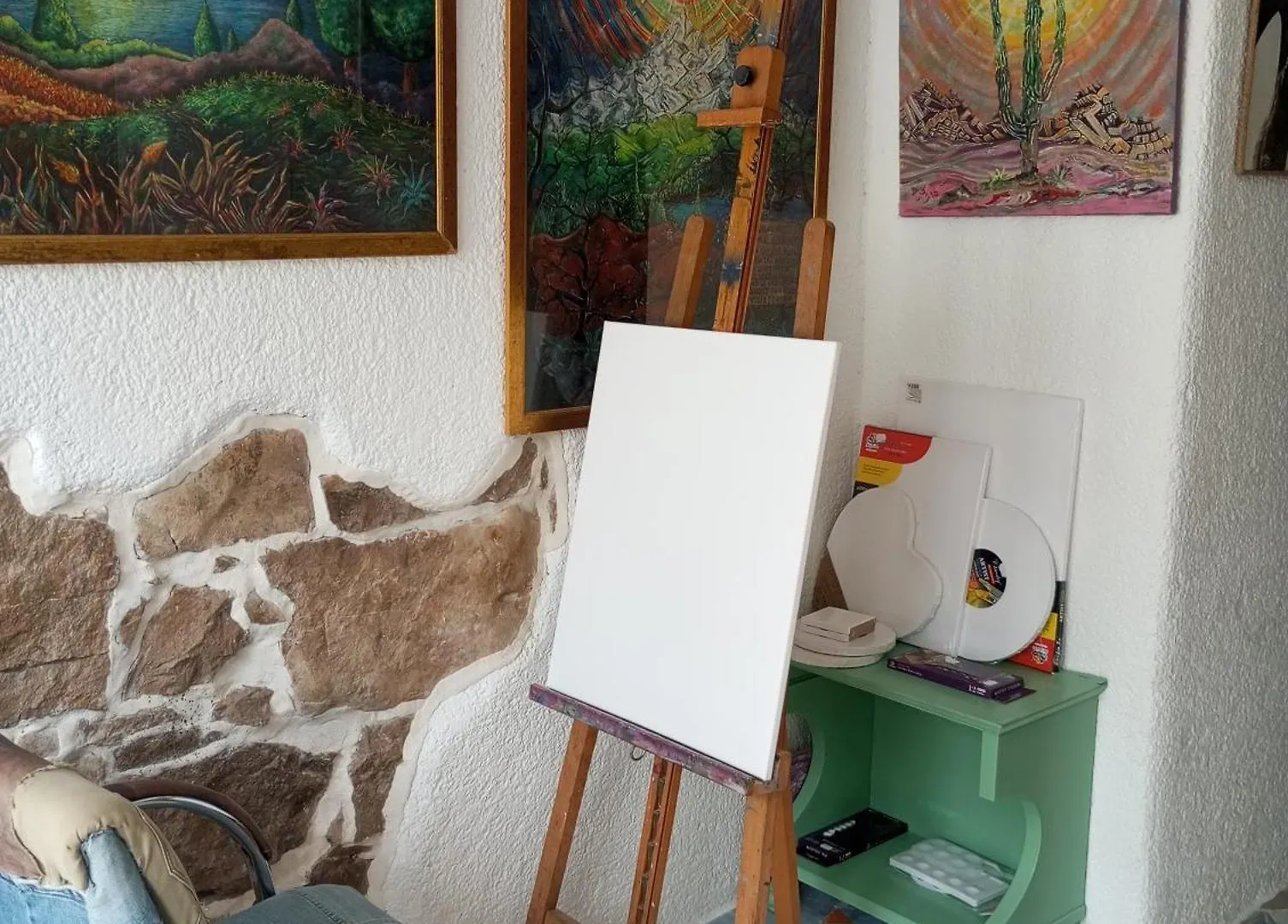 By Artist Apartment Pican Croatia